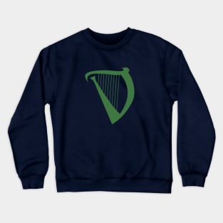 Celtic Harp Crewneck Sweatshirt